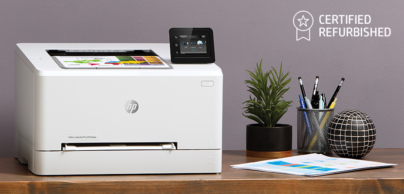 HP Refurbished Laser printers