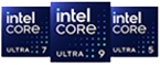 Intel processor badge