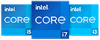 Intel processor badge