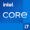 Intel i7 logo