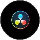 DaVinci Resolve Studio logo