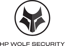 HP Wolf Security logo