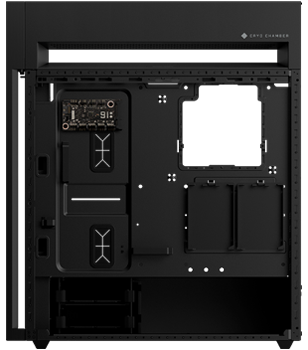 Omen by HP 45L ATX case with lighting control board