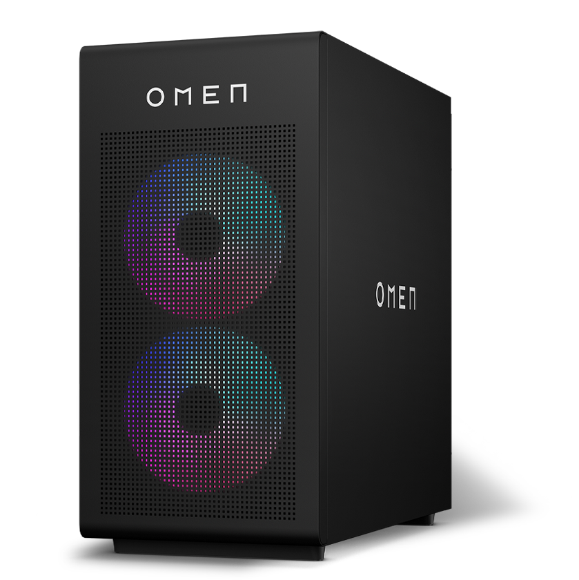 OMEN 35L Gaming Desktop PC black AMD version