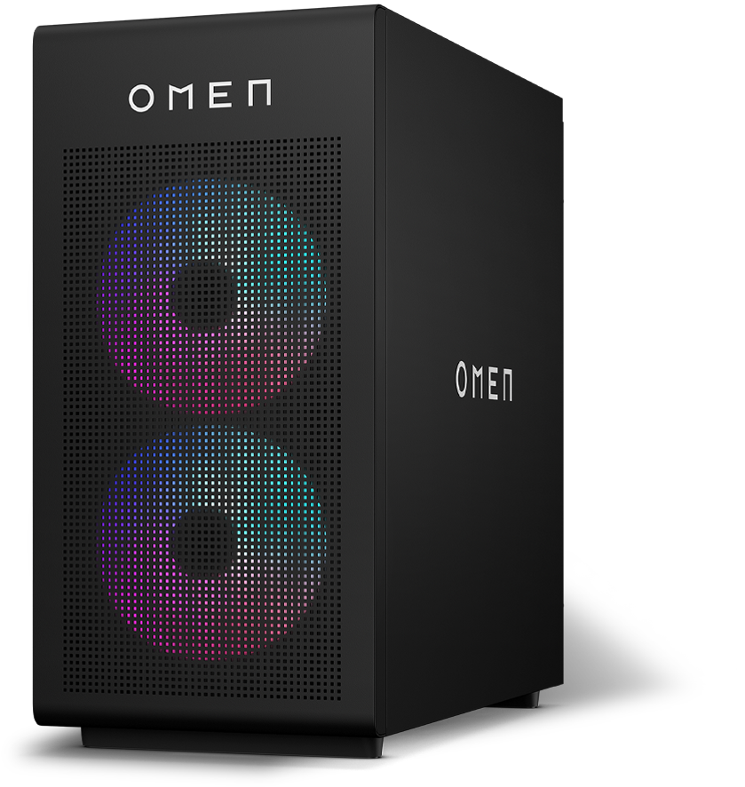 OMEN 35L Gaming Desktop PC Black AMD version