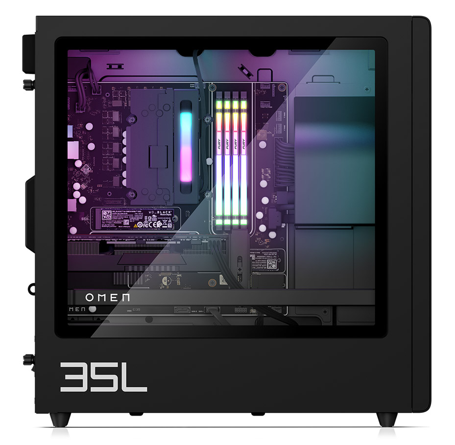 Omen 35L with customization components