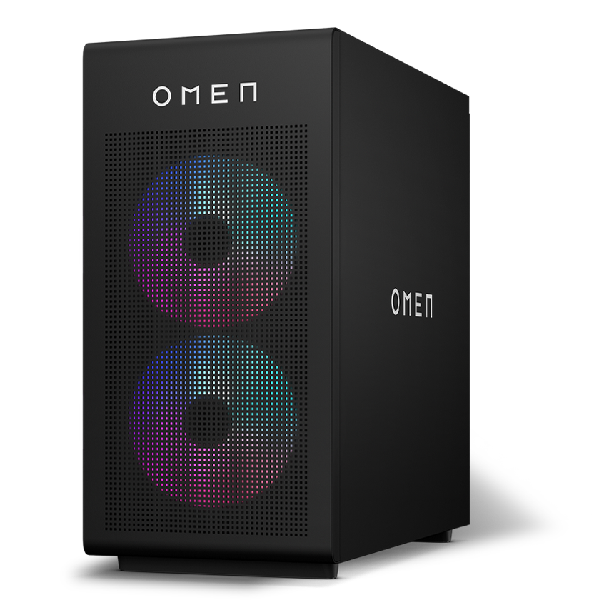 OMEN 35L Gaming Desktop PC Intel black version