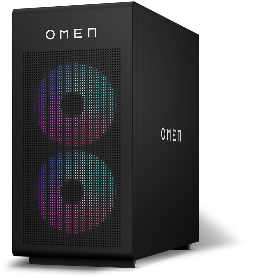 OMEN 35L Gaming Desktop PC Intel black version