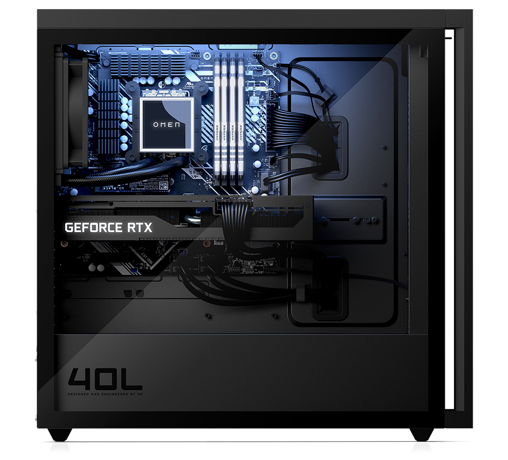 Omen 40L with customization optios