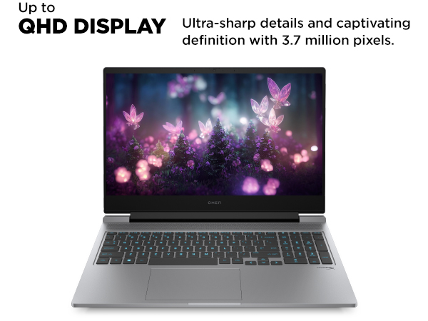 OMEN 16 Gaming Laptop, up to QHD display